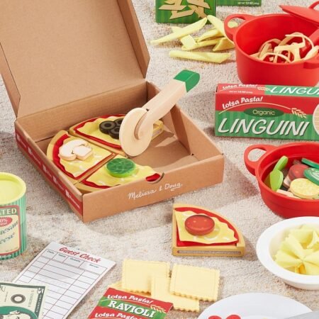 Ігровий МЕГА-набір  Паста / Піцца  Melissa&Doug (MD17133) - Зображення 3