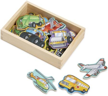 Магнітні фігурки  Транспорт  Melissa&Doug (MD8588)