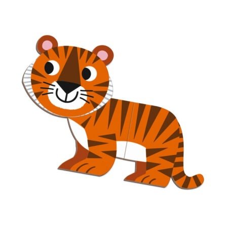 Магнітна книга Janod Тварини J02723 - Зображення 4