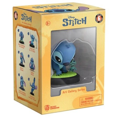 Hero Box Stitch Колекційна фігурка Стіч лагодить Скрамп