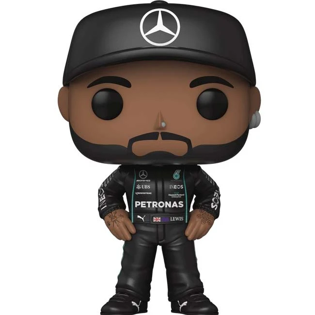 7 Фігурка Funko POP: Formula 1 - Lewis Hamilton - Зображення 1