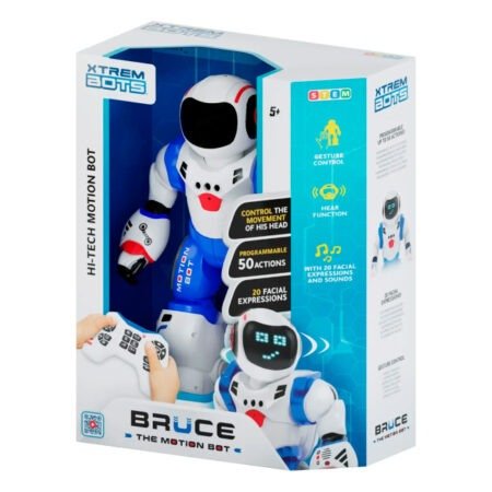 Робот Брюс STEM