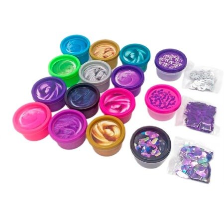 Слайм Cra-Z-Art Monster High Slimy Blendz, набір 19од - Зображення 2