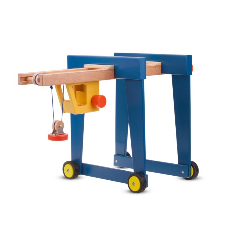 New Classic Toys Контейнерний кран на колесах