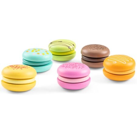 New Classic Toys Тістетчка Macarons - 6 штук - Зображення 3