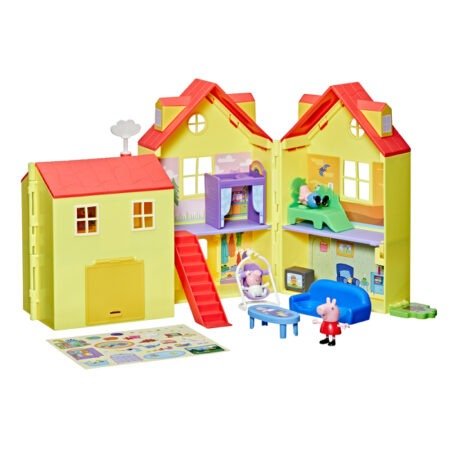 Ігровий набір PEPPA FIGURINES – ВЕЛИКИЙ РОДИННИЙ БУДИНОК ПЕППИ - Зображення 3