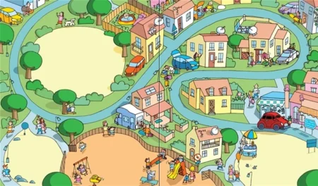 Книга видавництва Usborne Wind-up Busy Car - Зображення 3