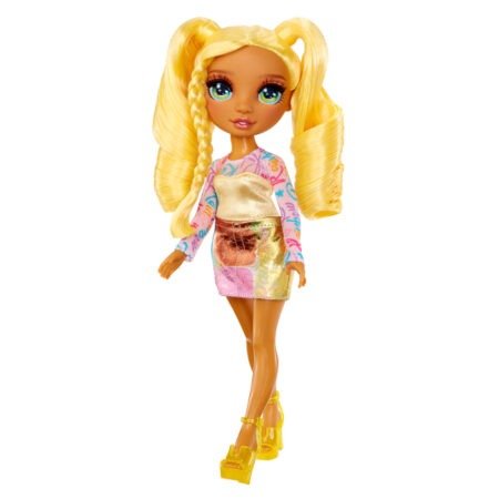 Лялька RAINBOW HIGH серії  My Fashion Style  – САННІ (з аксес.)