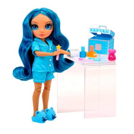 Кукла RAINBOW HIGH серии  Junior High PJ Party  - СКАЙЛЕР (с аксессуарами) - Зображення 4