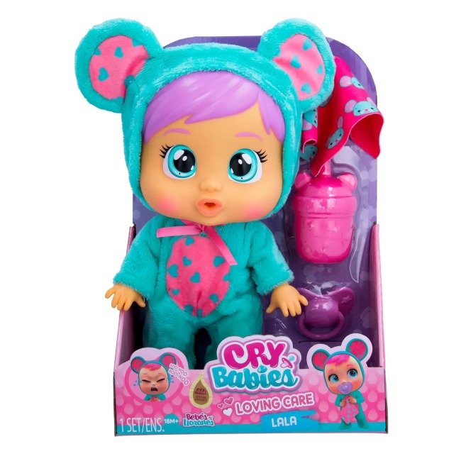 8 CB. ЛЮБОВ І ТУРБОТА. Лялька Плакса Лала з аксесуарами, 26 cm (см) - Зображення 1