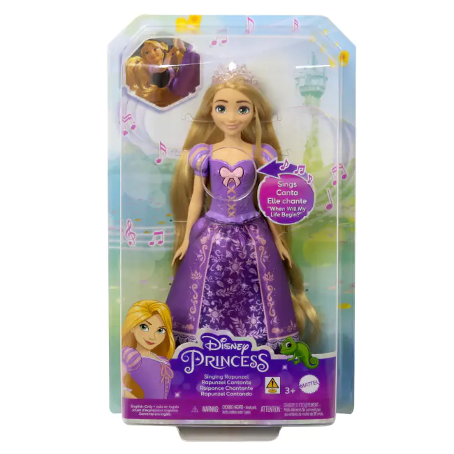 Лялька-принцеса  Співоча Рапунцель  (англійська версія) Disney Princess