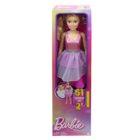 Велика лялька Barbie  Моя подружка  блондинка