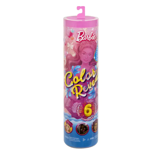 Лялька  Кольорове перевтілення  Barbie, серія  Балерина  (сюрприз)