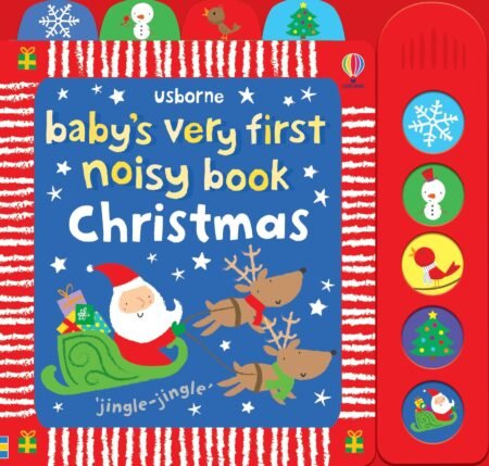 Книга Baby's Very First Noisy Book Christmas