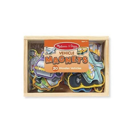 Магнітні фігурки  Транспорт  Melissa&Doug (MD8588) - Зображення 2