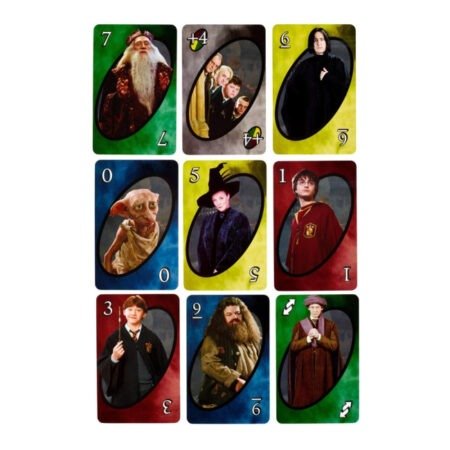 Карткова гра UNO  Гаррі Поттер - Зображення 3