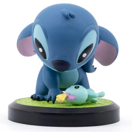 Hero Box Stitch Колекційна фігурка Стіч лагодить Скрамп - Зображення 2