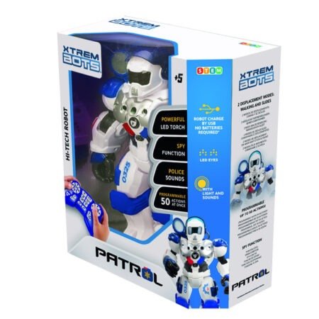 Робот-Патрульний STEM