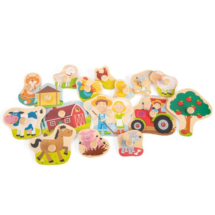 New Classic Toys Пазл Ферма 16 частин - Зображення 2