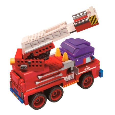 Конструктор Super Wings Small Blocks Buildable Vehicle Set Sparky, Спаркі - Зображення 2