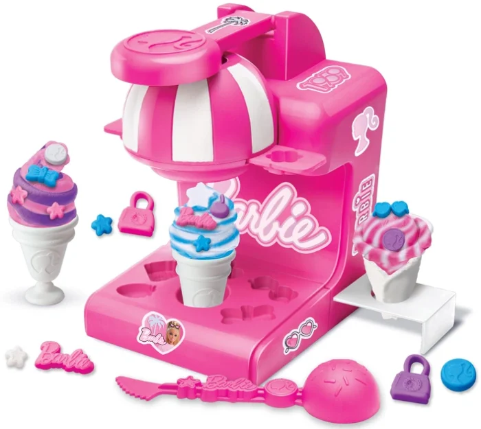 Тісто для ліплення Cra-Z-Art Barbie Магазин морозива з формами, набір 8од - Зображення 2