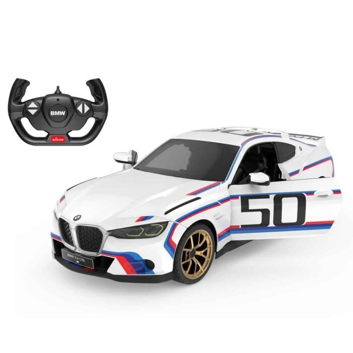 Rastar: Іграшковий автомобіль на радіокеруванні BMW 3.0 CSL 1:14 - Зображення 1