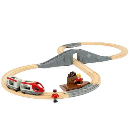 Дитяча залізниця BRIO Стартовий набір (36079) - Зображення 2