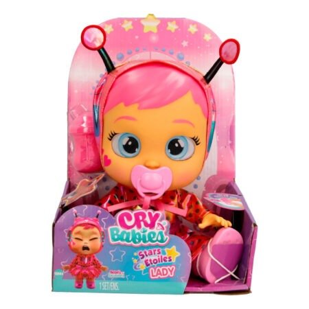CB. ЗІРКИ. Лялька Плакса з сяючими очами Леді, 30 cm (см)