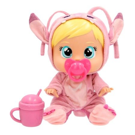 CB. ЛЮБОВ І ТУРБОТА. ДІСНЕЙ.Лялька Плакса Енджел з аксесуарами, 26 cm (см) - Зображення 3