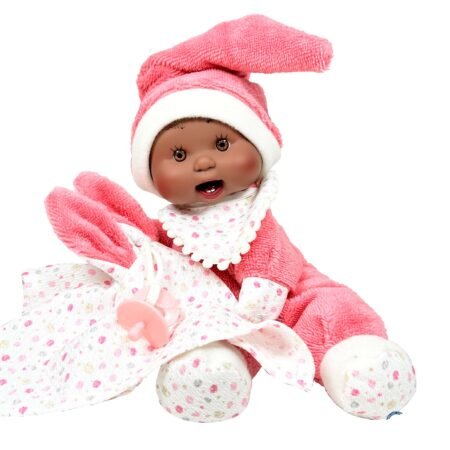 Nines d'Onil: Пупс, серія SOFT DOUDOU, у кораловому одязі в  коробці, 26см