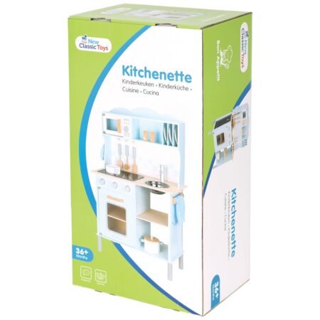 Міні-кухня - Сучасна - Електрична кухня - Синя