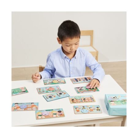 Настільна гра проти булінгу Miniland  Емоції - Зображення 3