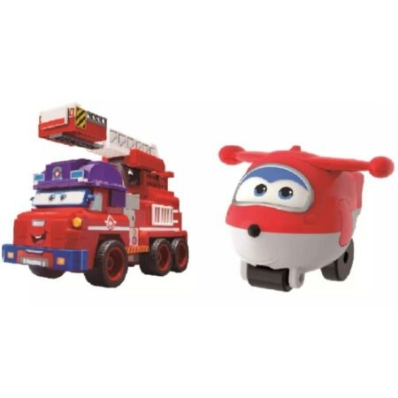 Конструктор Super Wings Small Blocks Buildable Vehicle Set Sparky, Спаркі - Зображення 3