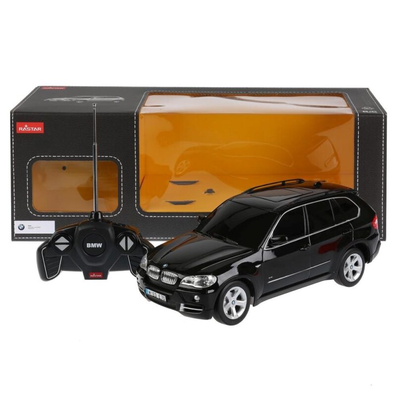 Rastar: Іграшкова автомодель  на радіокеруванні BMW X5 1:18