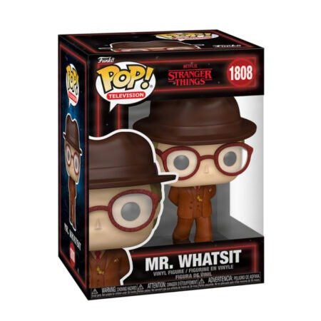 Ігрова фігурка FUNKO POP! серії  Дивні дива  S5 - МІСТЕР ЩО ЦЕ (МІСТЕР ЩОСЬ)