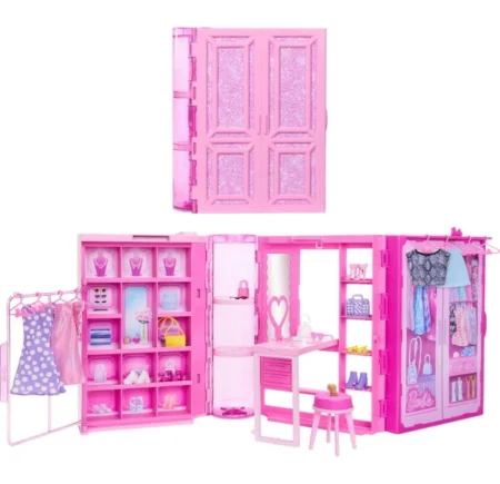 Ігровий набір Barbie Dream Closet з одягом та аксесуарами - Зображення 2