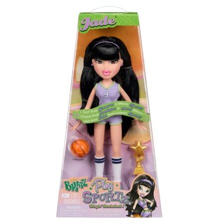 Ігровий набір BRATZ серії  Play Sportz  – БАСКЕТБОЛІСТКА ДЖЕЙД (з акс.)
