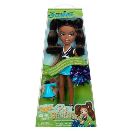 Ігровий набір BRATZ серії  Play Sportz  – ЧИРЛІДЕРКА САША (з акс.)