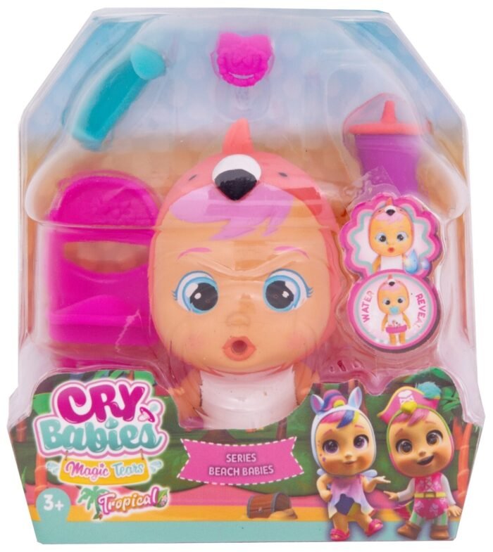 CryBabies Пляжні малюки Fancy - Зображення 1