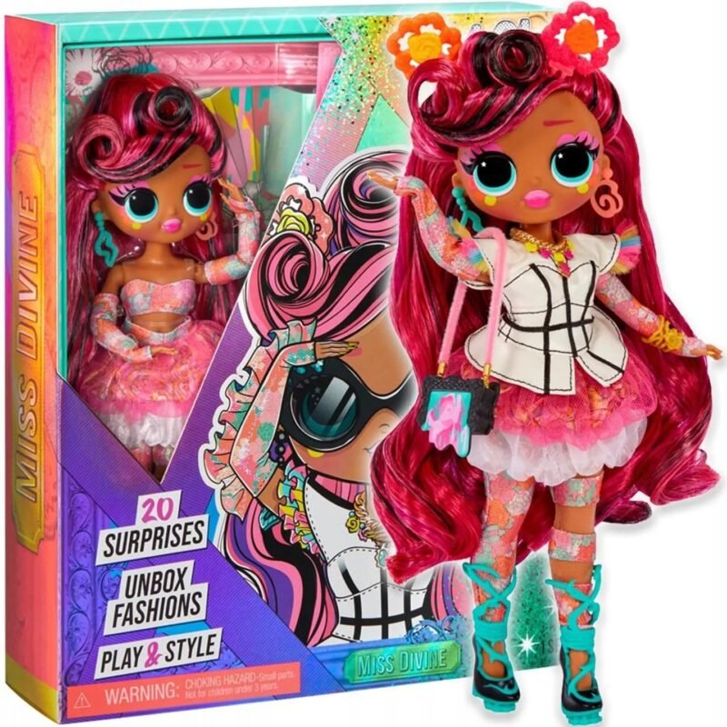 L.O.L. Surprise OMGQueensDoll asort