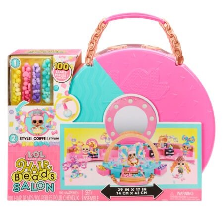Ігровий набір LOL Surprise Салон феєричних зачісок з намистинок (120995)