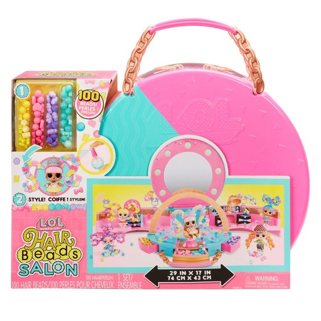 1 Ігровий набір LOL Surprise Салон феєричних зачісок з намистинок (120995) - Зображення 1