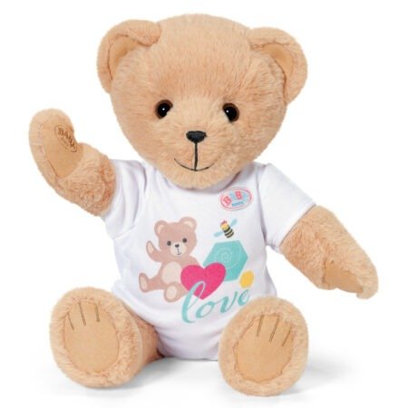 Плюшева іграшка Baby Born Plush Bear 834435, коричневий