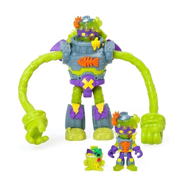 1 Игровой набор SUPERTHINGS S – СУПЕРБОТ ТРЕШЕР (робот, казум-кид, фигурка) - Зображення 1