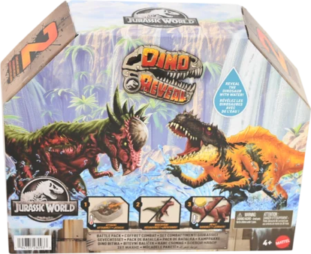 Бойова арена з динозаврами Jurassic World серії  Неймовірне перетворення  (в ас.) JDC59 JDC60