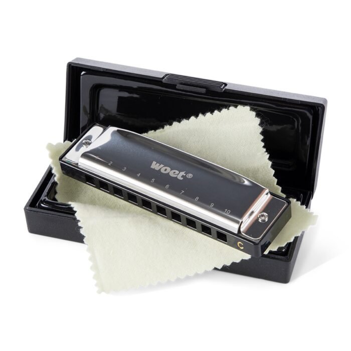 New Classic Toys - Губна гармоніка - 10 отворів - Зображення 1