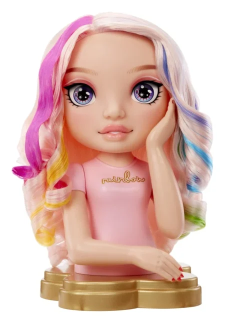 Манекен для зачісок Rainbow High Styling