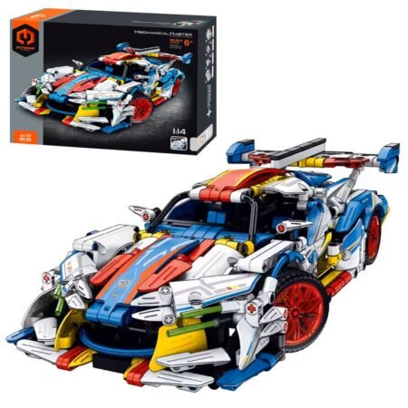 Ексклюзивний конструктор IM.MASTER 1093ел