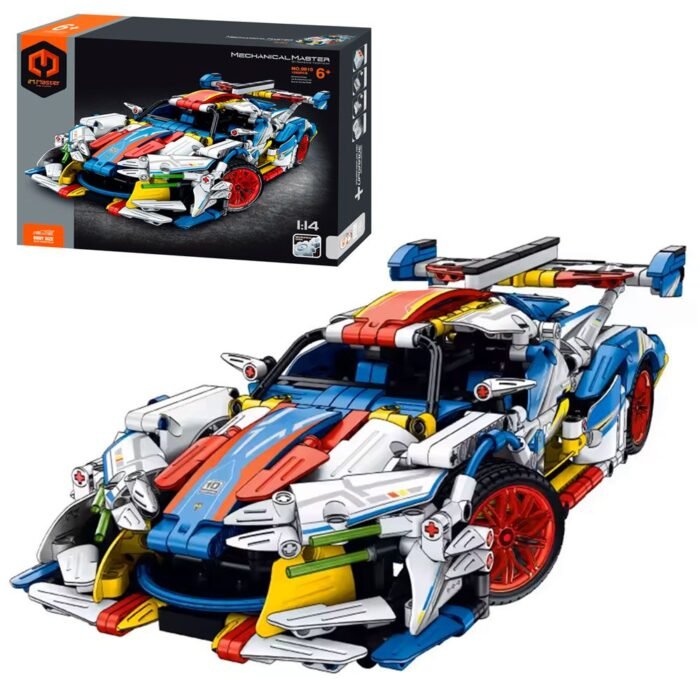 Ексклюзивний конструктор IM.MASTER 1093ел - Зображення 1