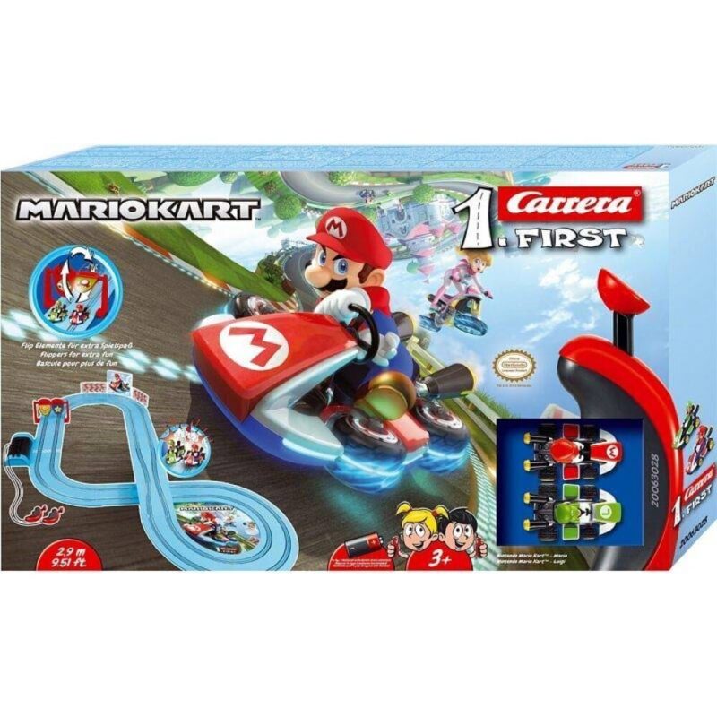 Ексклюзивний трек CARRERA GO First tor  NintendoMarioKart 2,9